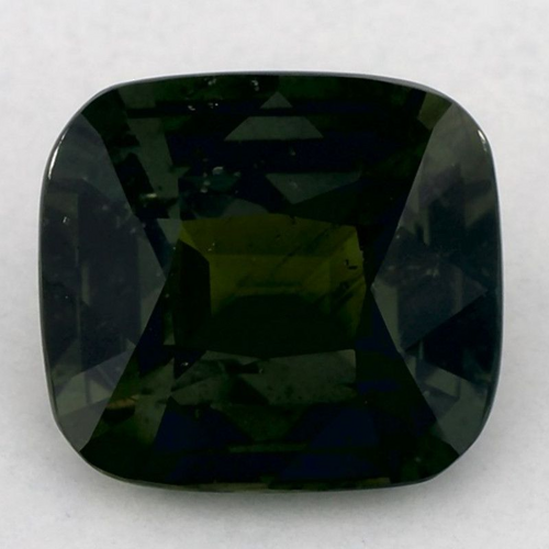 3.32 carat GREEN Cushion Safyras (1)