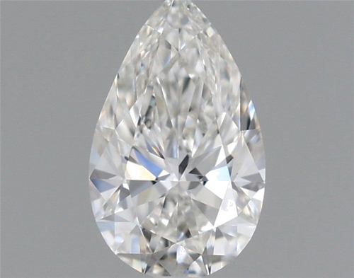 0.51 carat G-VS1 Natūralus Pear Deimantas (1)