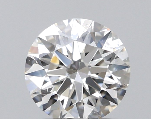 0.53 carat G-VS2 Excellent cut Natūralus Round Deimantas (1)