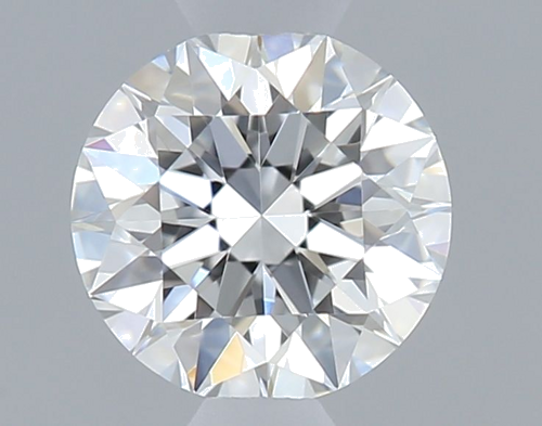 0.35 carat E-VVS2 Excellent cut Natūralus Round Deimantas (1)
