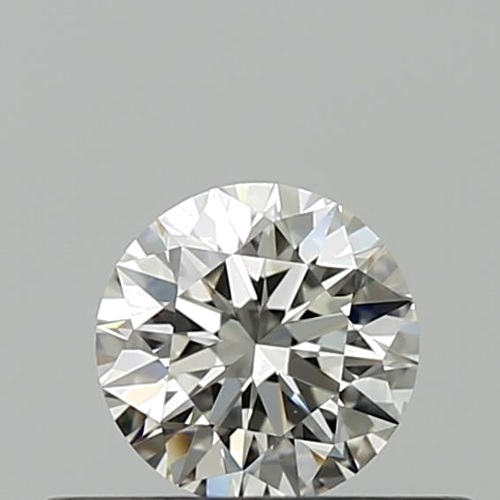 0.32 carat I-VVS2 Excellent cut Natūralus Round Deimantas (1)