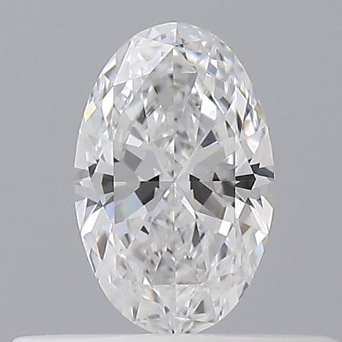 0.3 carat D-VVS2 Natūralus Oval Deimantas (1)