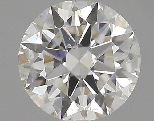 0.58 carat I-SI1 Excellent cut Natūralus Round Deimantas (1)