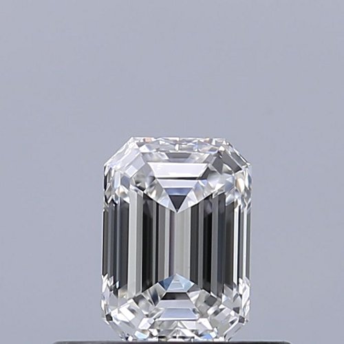 0.4 carat E-VVS1 Natūralus Emerald Deimantas (1)