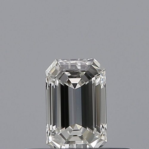 0.27 carat G-VVS2 Natūralus Emerald Deimantas (1)