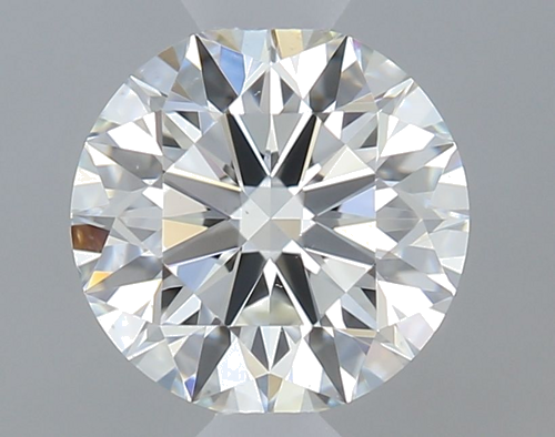 0.5 carat I-VS2 Excellent cut Natūralus Round Deimantas (1)