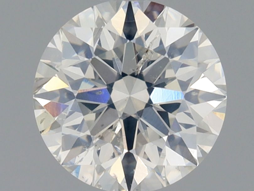 1.02 carat I-SI2 Excellent cut Natūralus Round Deimantas (1)