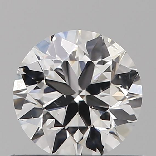 0.5 carat G-SI2 Very Good cut Natūralus Round Deimantas (1)