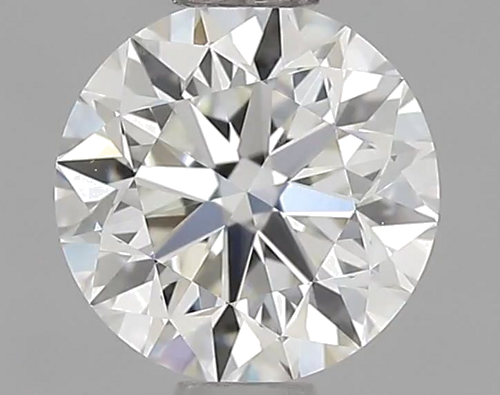0.61 carat J-IF Very Good cut Natūralus Round Deimantas (1)