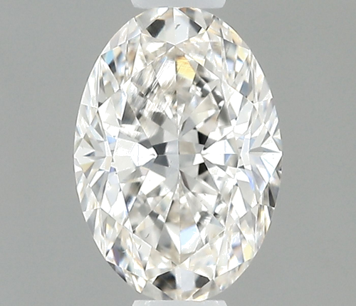 0.43 carat G-VS2 Natūralus Oval Deimantas (1)