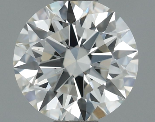0.51 carat J-VS1 Excellent cut Natūralus Round Deimantas (1)