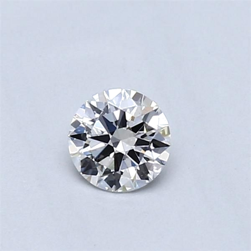 0.3 carat F-VVS1 Excellent cut Natūralus Round Deimantas (1)