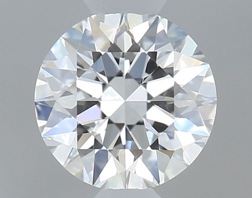 0.4 carat F-VVS1 Excellent cut Natūralus Round Deimantas (1)