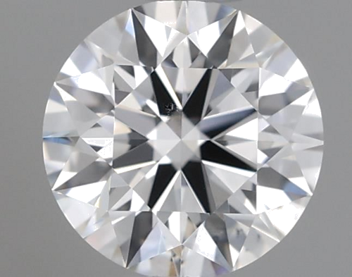 0.65 carat E-SI1 Excellent cut Natūralus Round Deimantas (1)