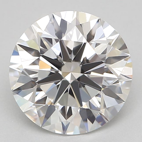 1.06 carat F-VVS1 Excellent cut Natūralus Round Deimantas (1)