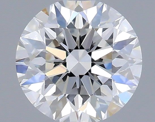 0.4 carat F-VVS2 Very Good cut Natūralus Round Deimantas (1)