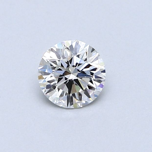 0.41 carat F-VS1 Excellent cut Natūralus Round Deimantas (1)