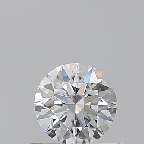 0.5 carat D-VVS2 Excellent cut Natūralus Round Deimantas (1)