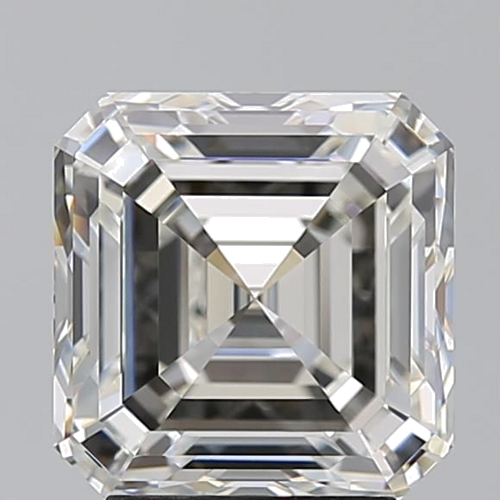 3.52 carat I-VVS1 Natūralus Asscher Deimantas (1)