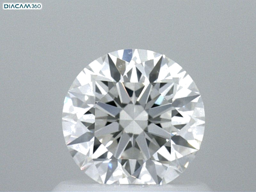 0.81 carat E-VS2 Excellent cut Natūralus Round Deimantas (1)