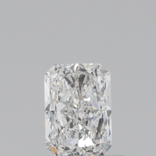 0.55 carat F-SI1 Natūralus Radiant Deimantas (1)
