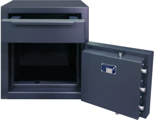 Deposit burglar-proof safe CLWD II.51.K (108 kg) (3)