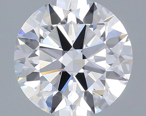 0.5 carat E-VVS1 Excellent cut Natūralus Round Deimantas (1)