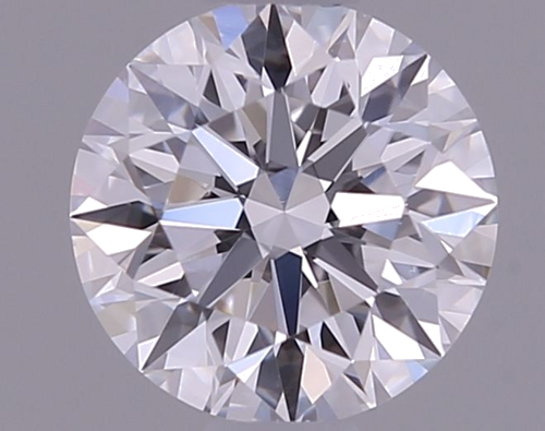 0.38 carat D-VS1 Excellent cut Natūralus Round Deimantas (1)