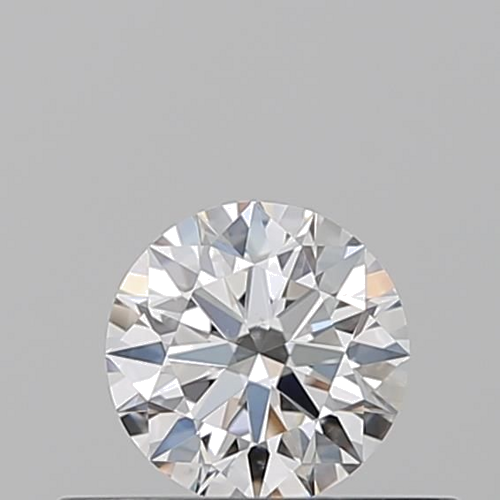 0.33 carat G-SI1 Excellent cut Natūralus Round Deimantas (1)