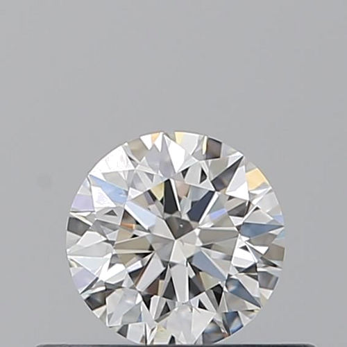 0.37 carat H-VS2 Excellent cut Natūralus Round Deimantas (1)