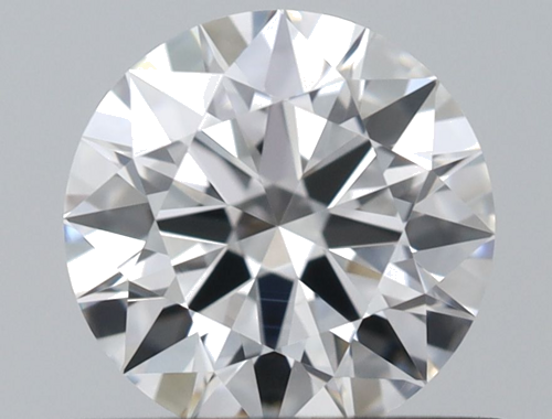 0.53 carat D-IF Excellent cut Natūralus Round Deimantas (1)