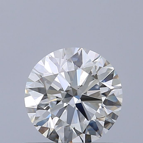 0.71 carat G-VVS2 Excellent cut Natūralus Round Deimantas (1)
