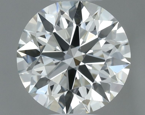 0.5 carat K-VVS1 Excellent cut Natūralus Round Deimantas (1)