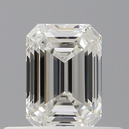 0.5 carat G-VVS1 Natūralus Emerald Deimantas (1)