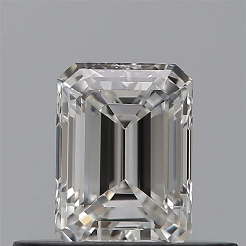 0.4 carat E-VVS1 Natūralus Emerald Deimantas (1)