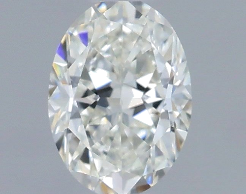 0.3 carat J-VS2 Natūralus Oval Deimantas (1)