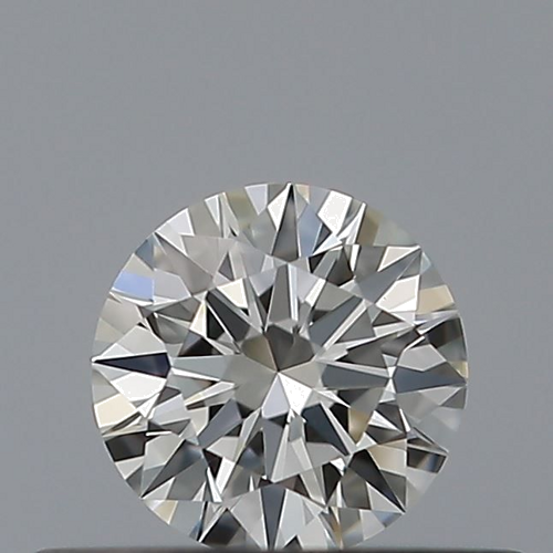 0.25 carat F-VVS2 Excellent cut Natūralus Round Deimantas (1)