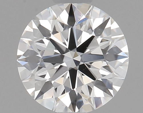 0.51 carat E-VS1 Excellent cut Natūralus Round Deimantas (1)