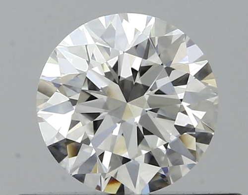 0.4 carat F-VVS2 Excellent cut Natūralus Round Deimantas (1)
