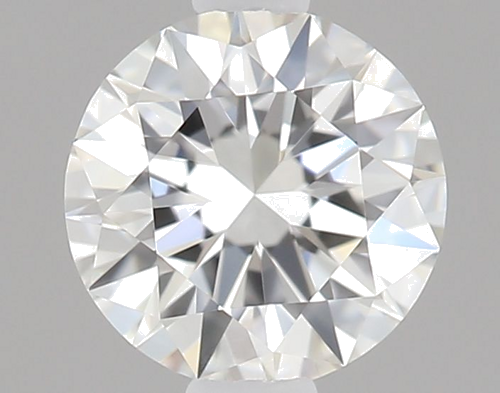 0.3 carat F-VVS1 Excellent cut Natūralus Round Deimantas (1)