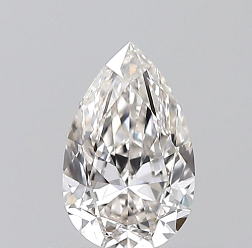 0.46 carat I-VS1 Natūralus Pear Deimantas (1)