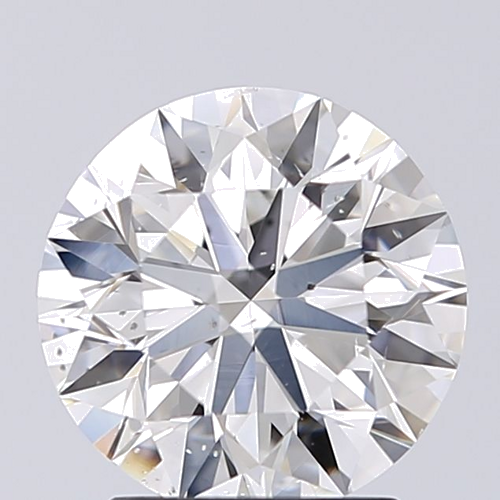 1.9 carat H-SI1 Excellent cut Natūralus Round Deimantas (1)
