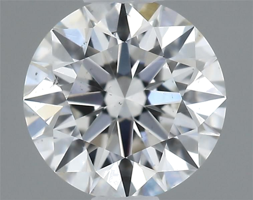 0.31 carat G-SI1 Excellent cut Natūralus Round Deimantas (1)