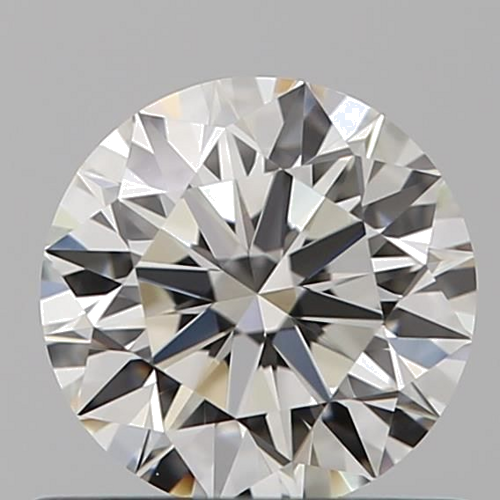 0.56 carat H-IF Excellent cut Natūralus Round Deimantas (1)