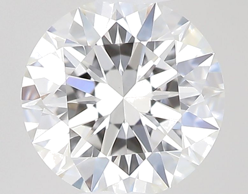 0.4 carat F-VVS2 Excellent cut Natūralus Round Deimantas (1)