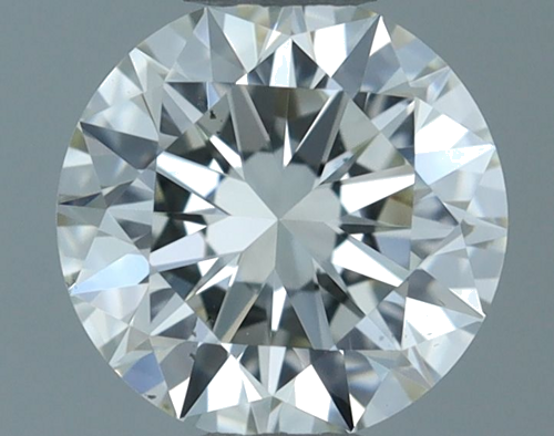 0.5 carat K-VS2 Very Good cut Natūralus Round Deimantas (1)