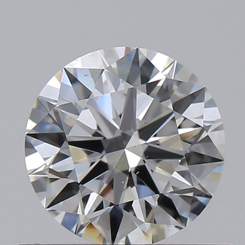 0.6 carat H-VS2 Excellent cut Natūralus Round Deimantas (1)