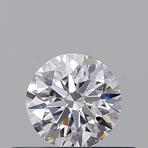 0.32 carat D-VS2 Excellent cut Natūralus Round Deimantas (1)