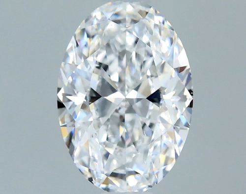 0.7 carat D-VS2 Natūralus Oval Deimantas (1)