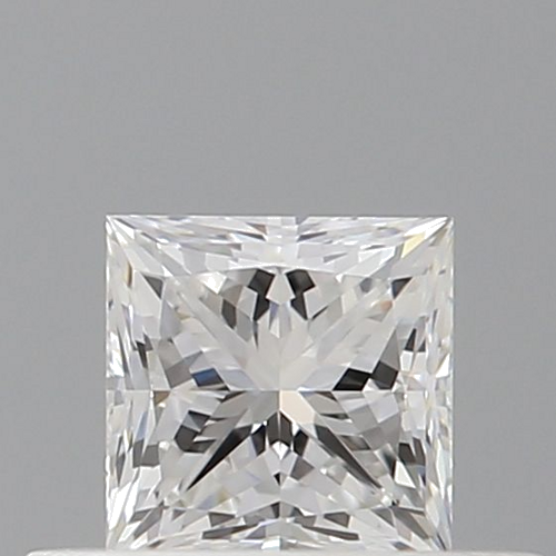 0.4 carat E-VS1 Natūralus Princess Deimantas (1)